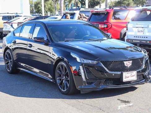 Used 2023 Cadillac CT5 V w/ Platinum Package image 3