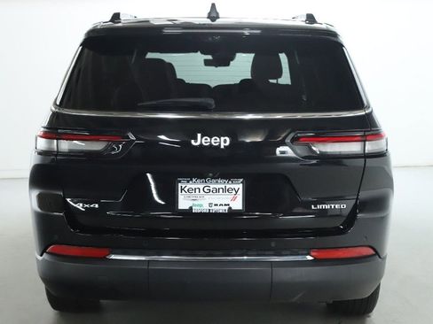 Used 2024 Jeep Grand Cherokee L Limited w/ Luxury Tech Group II image 45