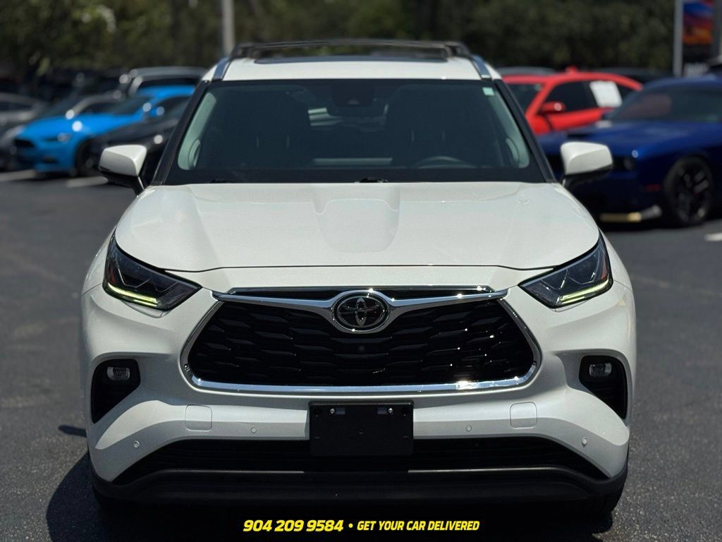 Used 2021 Toyota Highlander Limited FWD image 12
