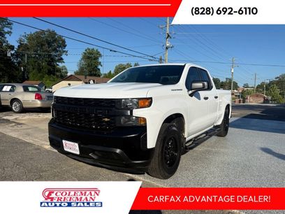 Used 2021 Chevrolet Silverado 1500 W/T w/ WT Value Package