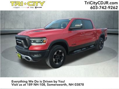 Used 2019 RAM 1500 Rebel w/ Rebel Level 1 Equipment Group