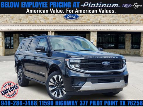 New 2026 Ford Expedition Max Platinum AWD/4WD image 1
