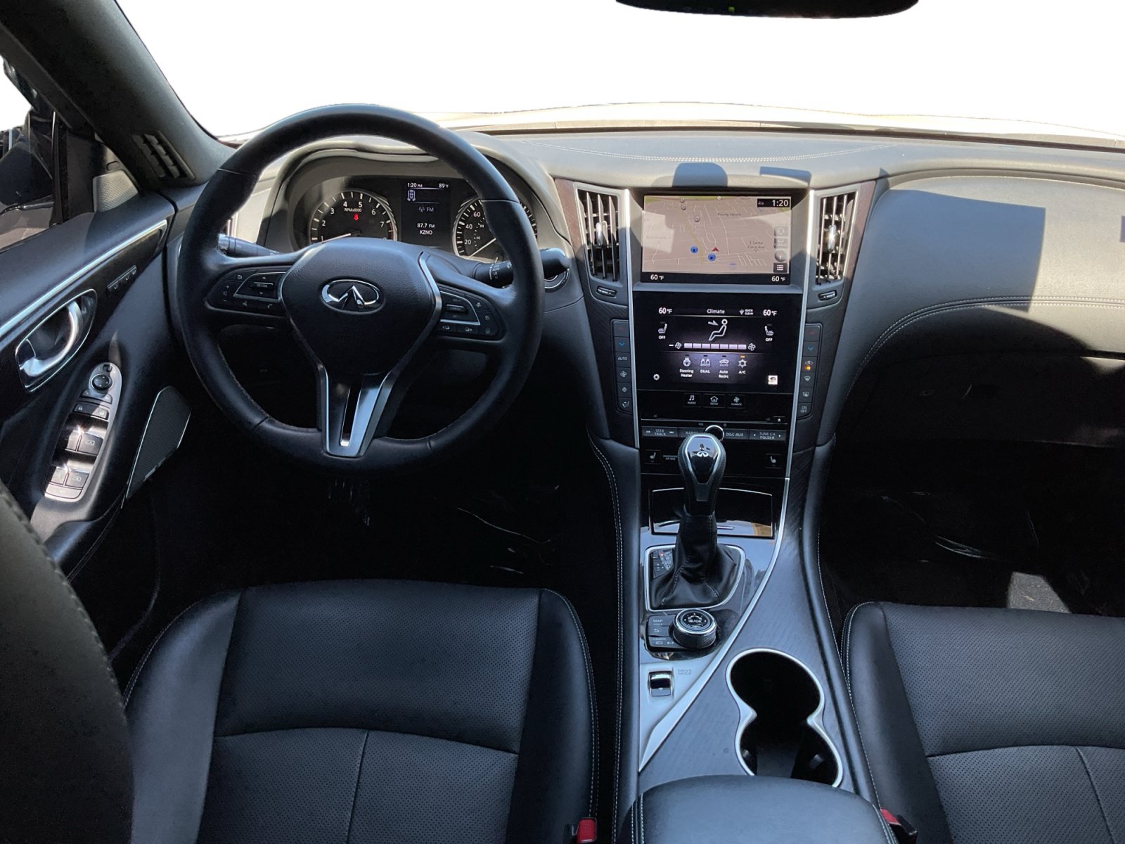 Used 2023 INFINITI Q50 Sensory RWD image 14