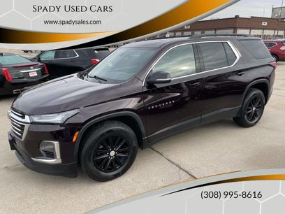 Used 2022 Chevrolet Traverse LT