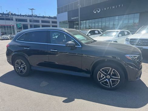 Used 2024 Mercedes-Benz GLC 300 w/ AMG Line image 3