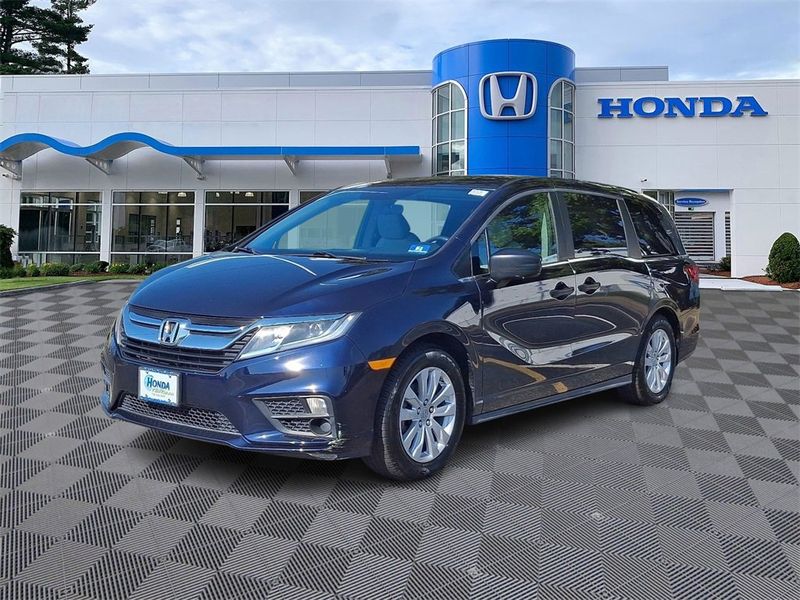Certified 2018 Honda Odyssey LX image 1