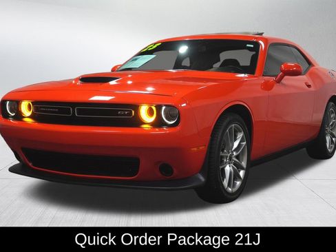 Used 2023 Dodge Challenger GT w/ Cold Weather Group AWD/4WD image 2