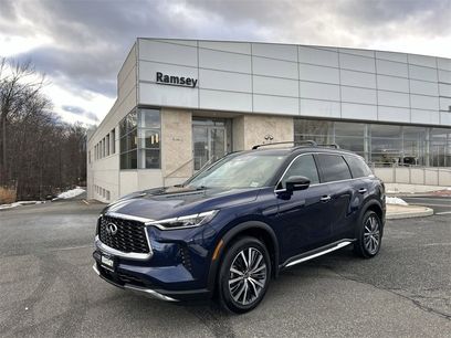 Certified 2022 INFINITI QX60 Autograph w/ Cargo Package