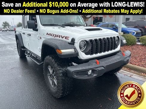 Used 2024 Jeep Gladiator Mojave w/ Technology Group image 4