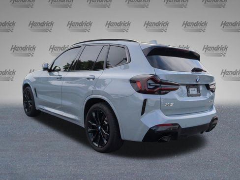 Certified 2023 BMW X3 sDrive30i w/ M Sport Package RWD image 9