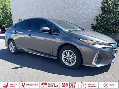 Used 2017 Toyota Prius Prime Plus w/ Carpet Mat Package image 1