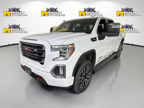 Used 2020 GMC Sierra 1500 AT4 w/ Technology Package AWD/4WD image 1