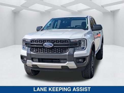 New 2025 Ford Ranger XLT w/ Trailer Tow Package RWD image 8