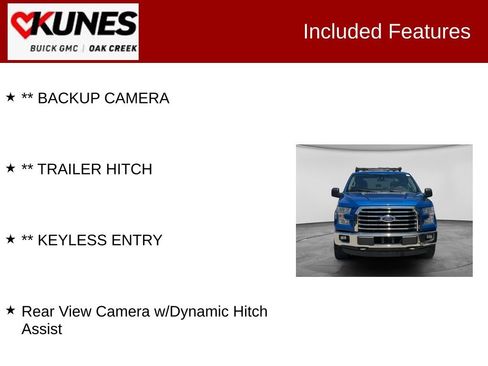 Used 2015 Ford F150 XLT w/ Equipment Group 301A Mid AWD/4WD image 2