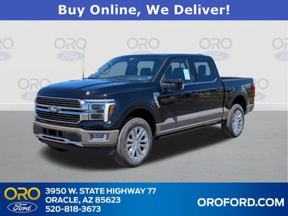 New 2026 Ford F150 King Ranch w/ Equipment Group 601A High