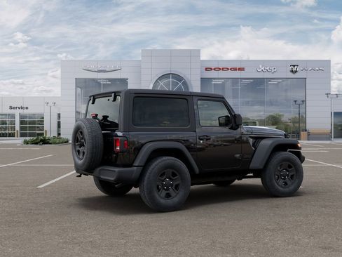 New 2026 Jeep Wrangler Sport image 4