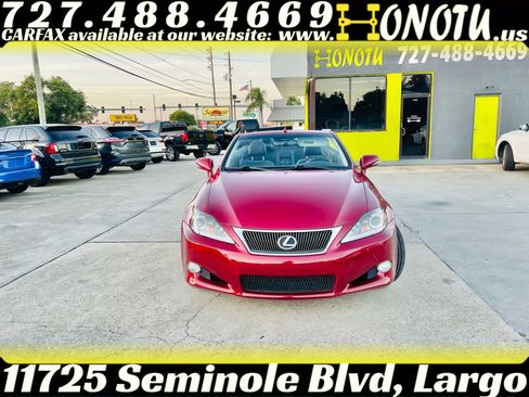 Used 2014 Lexus IS 250C w/ Luxury Package image 7