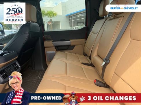 Used 2024 Ford F350 Lariat w/ Lariat Ultimate Package AWD/4WD image 9