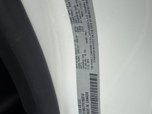 New 2026 Chrysler Pacifica Select w/ S Appearance Package image 29