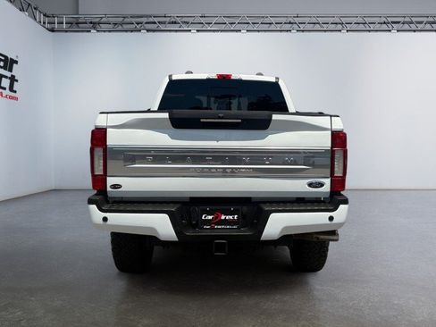Used 2020 Ford F350 Platinum w/ Tremor Off-Road Package AWD/4WD image 15