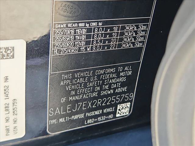 Used 2024 Land Rover Defender 110 S AWD/4WD image 24
