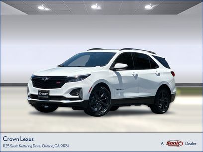 Used 2024 Chevrolet Equinox RS