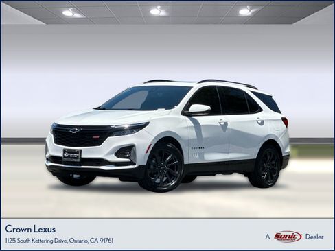 Used 2024 Chevrolet Equinox RS FWD image 1