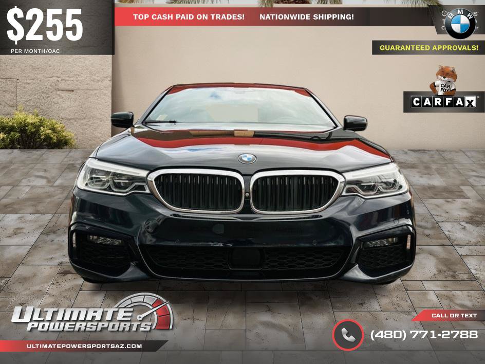 Used 2019 BMW 540i RWD image 20