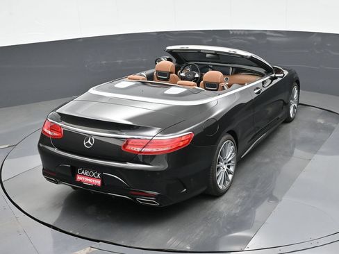 Used 2017 Mercedes-Benz S 550 Cabriolet image 30