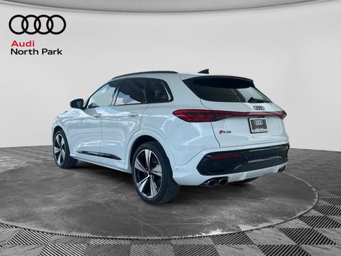Used 2025 Audi SQ5 Premium Plus AWD/4WD image 3