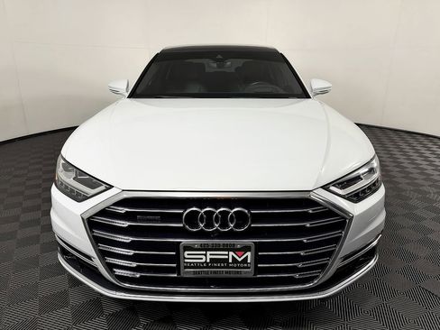 Used 2019 Audi A8 L 3.0T w/ Executive Package AWD/4WD image 4