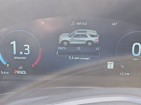 New 2026 Ford Explorer Active image 19