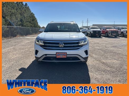 Used 2021 Volkswagen Atlas SEL Premium image 9