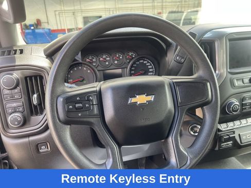 Used 2024 Chevrolet Silverado 1500 Custom AWD/4WD image 14
