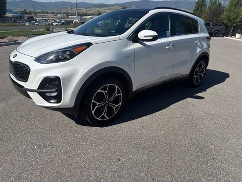 Used 2022 Kia Sportage SX AWD/4WD image 1