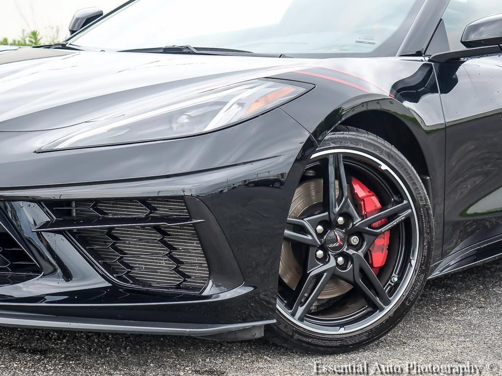 Certified 2023 Chevrolet Corvette Stingray Preferred Cpe w/ Z51 Performance Package RWD image 5