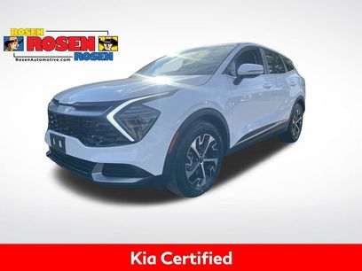 Certified 2025 Kia Sportage EX