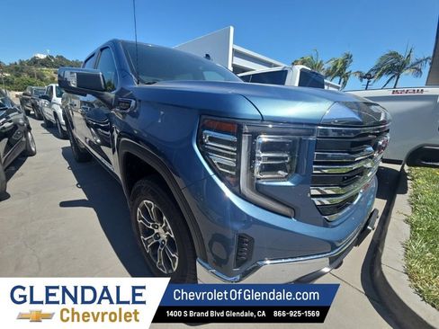 Used 2024 GMC Sierra 1500 SLT RWD image 7