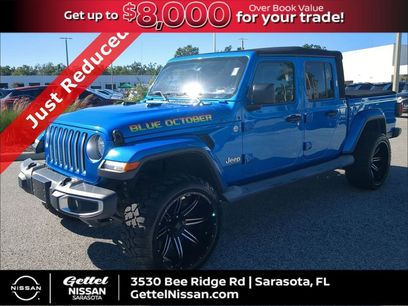 Used 2020 Jeep Gladiator Overland w/ Cold Weather Group