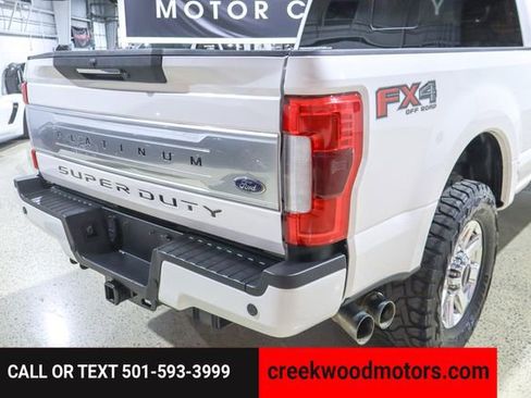 Used 2019 Ford F250 Platinum w/ Platinum Ultimate Package image 32
