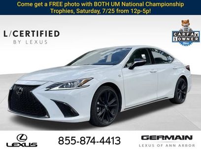 Certified 2025 Lexus ES 350 F Sport