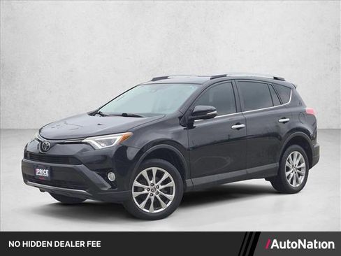 Used 2018 Toyota RAV4 Limited FWD image 1