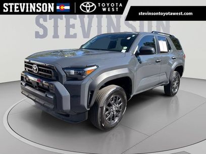 Used 2025 Toyota 4Runner SR5