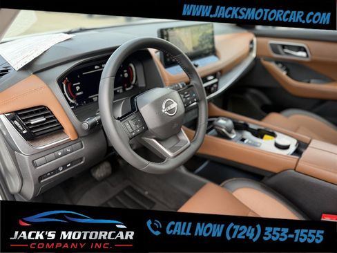 Used 2026 Nissan Rogue Platinum w/ Platinum Premium Package AWD/4WD image 21