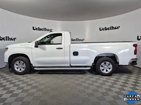 Used 2024 Chevrolet Silverado 1500 W/T w/ WT Fleet Convenience Package image 4