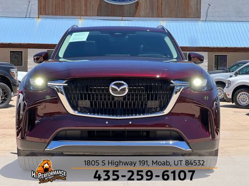 Used 2024 MAZDA CX-90 Plug-In Hybrid w/ Premium Pkg AWD/4WD image 2
