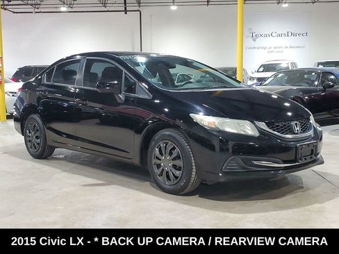 Used 2015 Honda Civic LX image 3