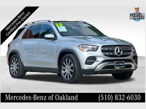 Certified 2025 Mercedes-Benz GLE 350 4MATIC image 1