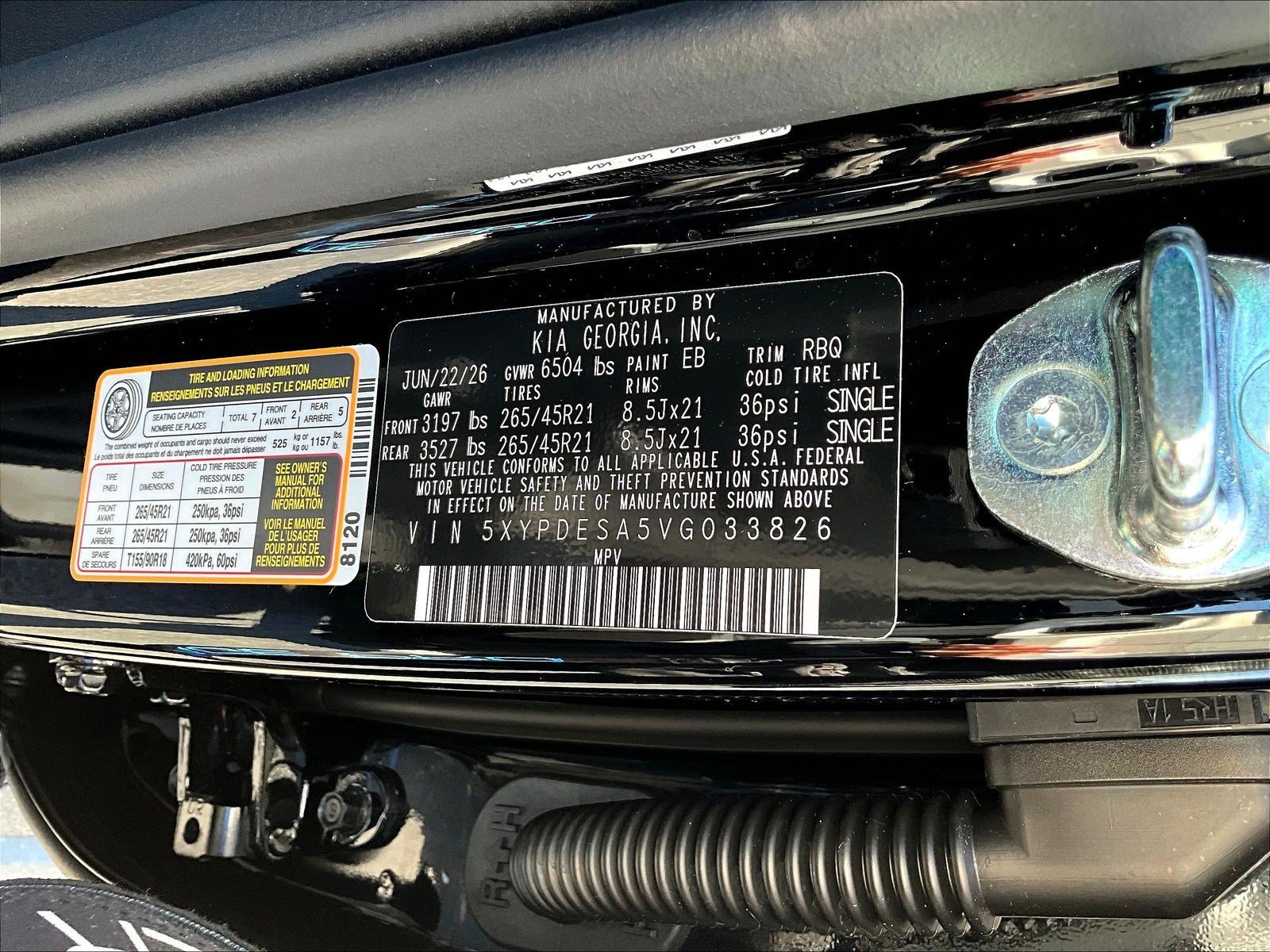 New 2027 Kia Telluride SX X-Line w/ Towing Package AWD/4WD image 22