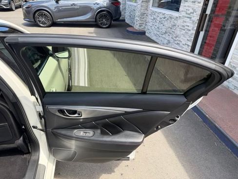 Used 2019 INFINITI Q50 Red Sport 400 w/ Sensory Package AWD/4WD image 14
